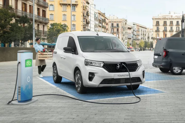 The Townstar EV small commercial van is launching in select European markets