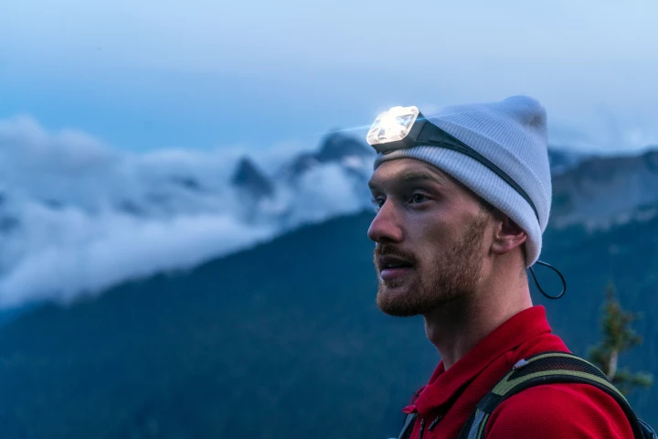 The Adaptev Headlamp is presently on Kickstarter