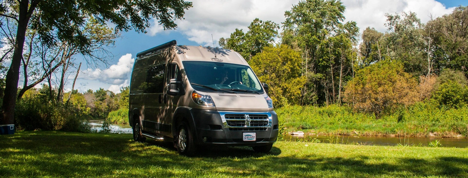 Erwin Hymer Group brings some European-inspired camper vans over the Atlantic with offerings like the Carado Axion