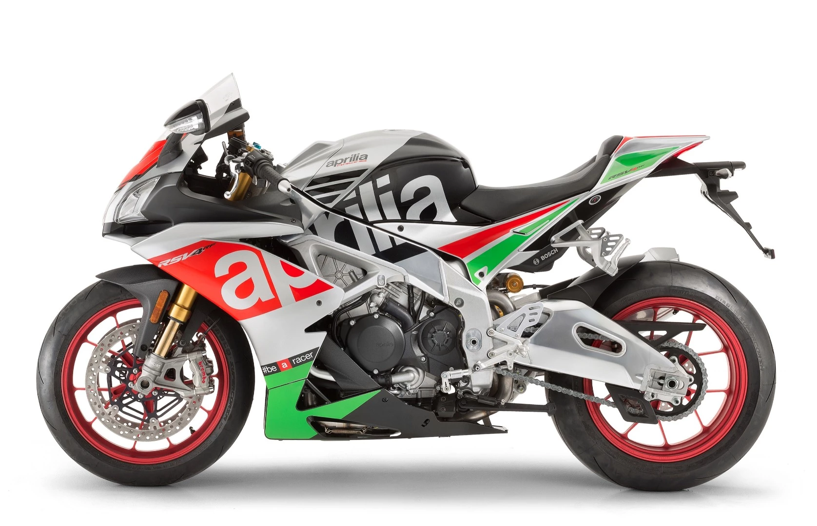 Aprilia goes for control with new RSV4 and Tuono V4