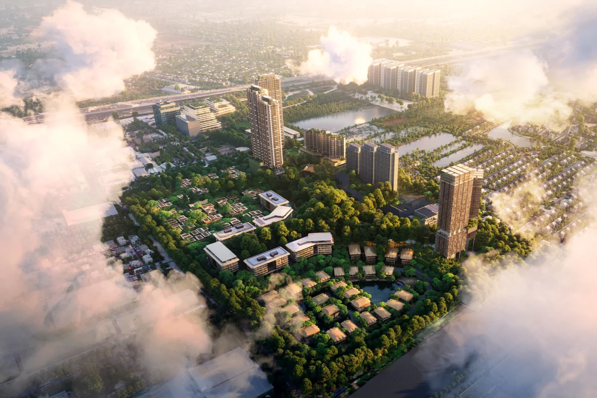 The Forestias is expected to be completed in 2025