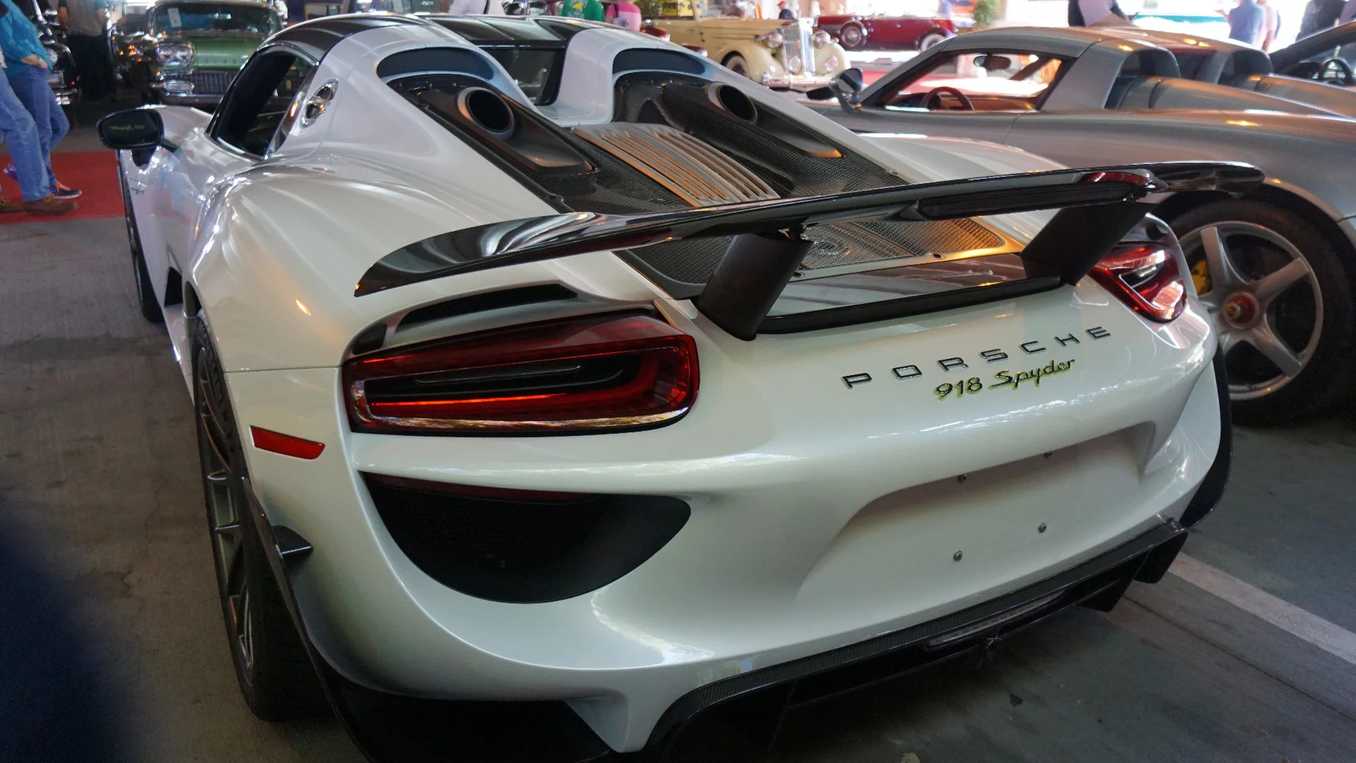 RM Sotheby's auctioned this 918 at Scottsdale in 2016