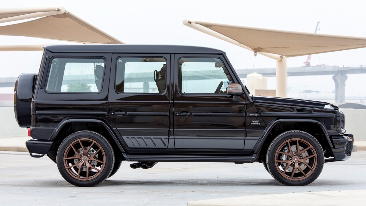 €280,625 | 2018 Mercedes-Benz G 65 AMG 'Final Edition' | Auction Description: RM-Sotheby's