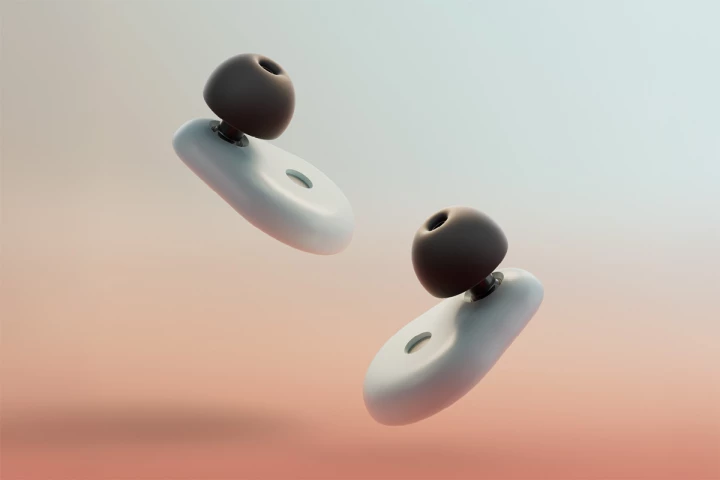 The SomniBuds use patent-pending tech to deliver audio to your ears without any electronics inside the diminutive buds