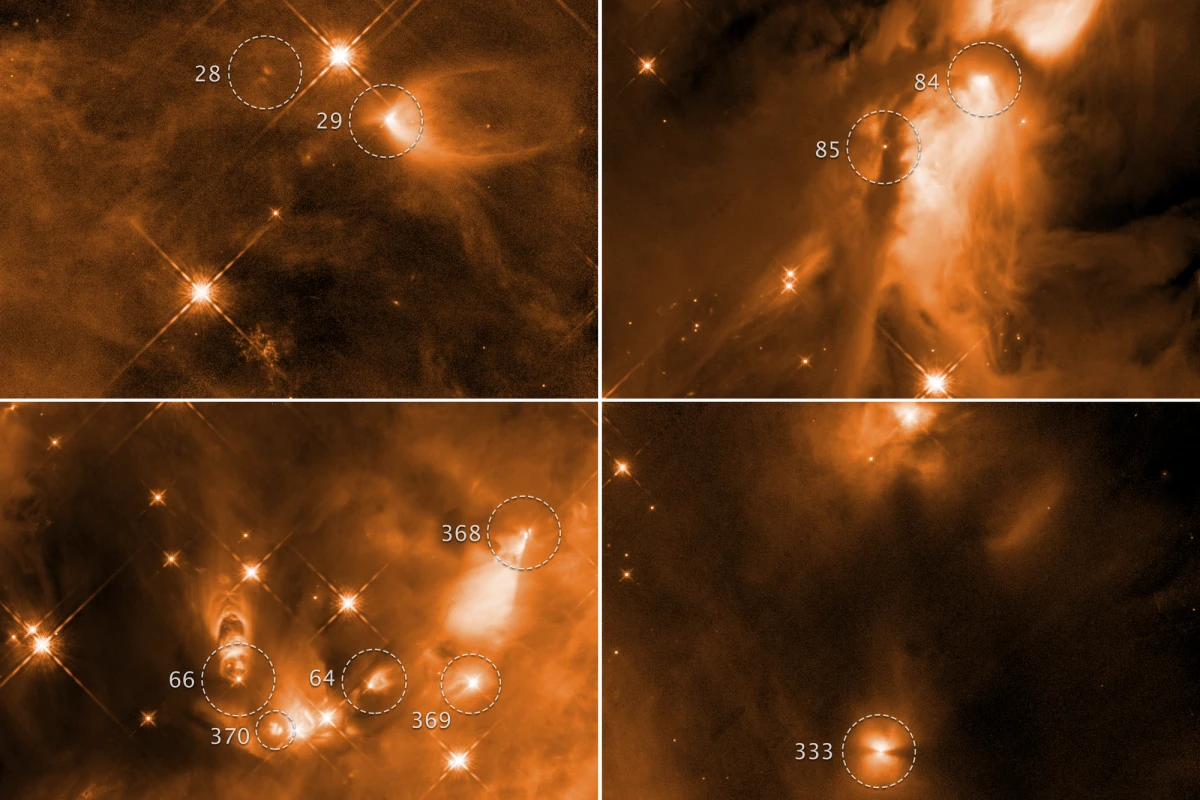 Protostar Size Powerful protostars may not be responsible for ending their own growth