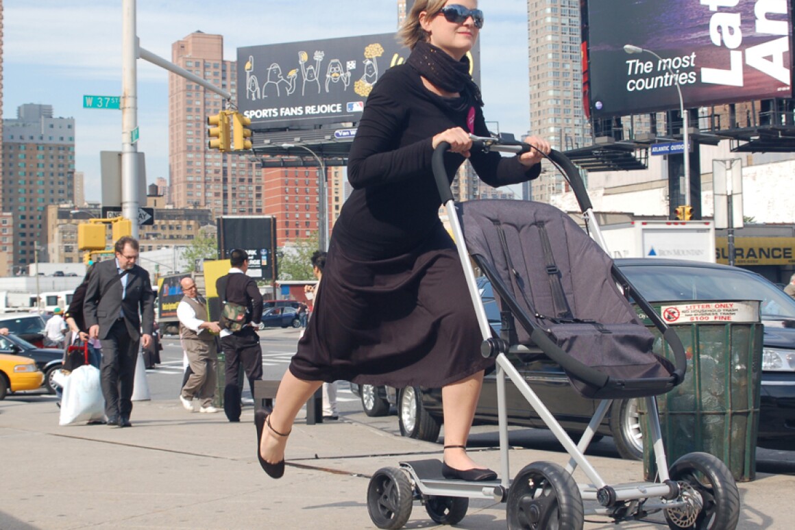 Roller Buggy – the baby stroller/scooter hybrid for kids