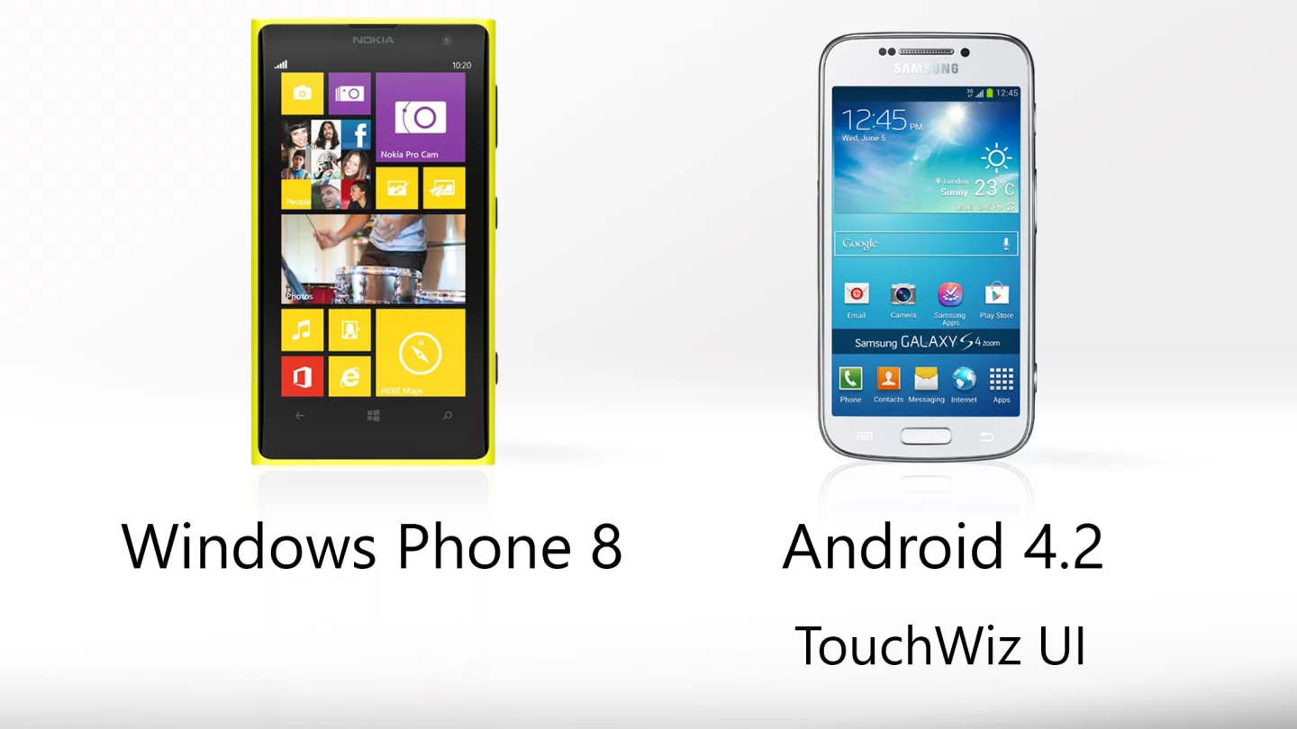 Windows Phone, or Samsung-ified Android?