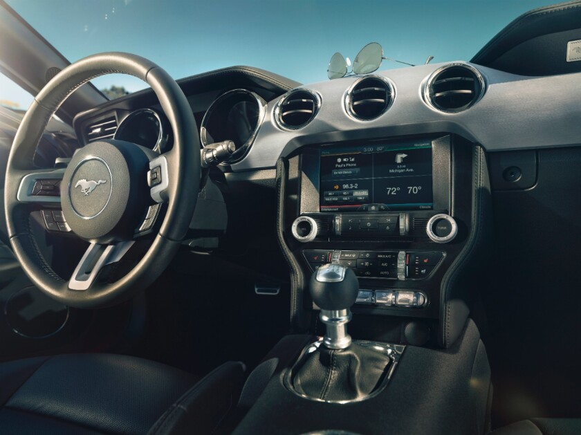 Ford moves the shifter closer to the driver for better comfort and performance