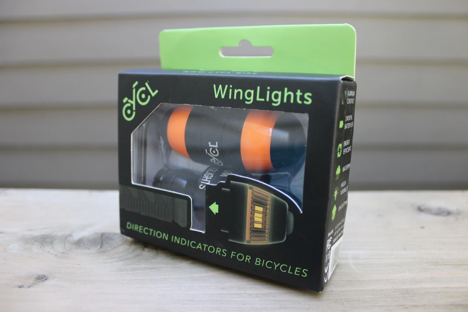 Should you be interested in buying some WingLights for yourself, they can be ordered from Cycl for $50 a pair