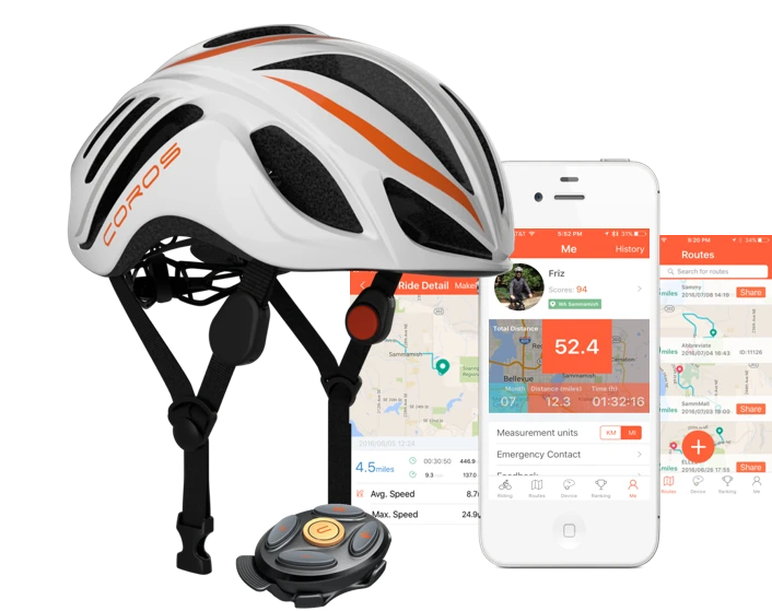 The Coros app will offer GPS, stats voice navigation and more