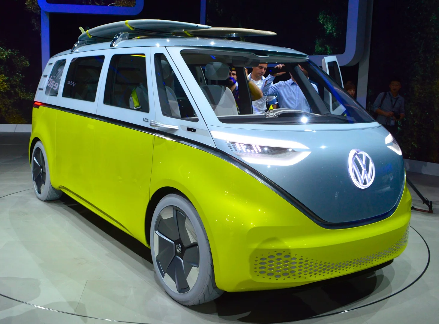 After debuting the ID. Buzz at NAIAS 2017, Volkswagen later announced its intentions to pursue production