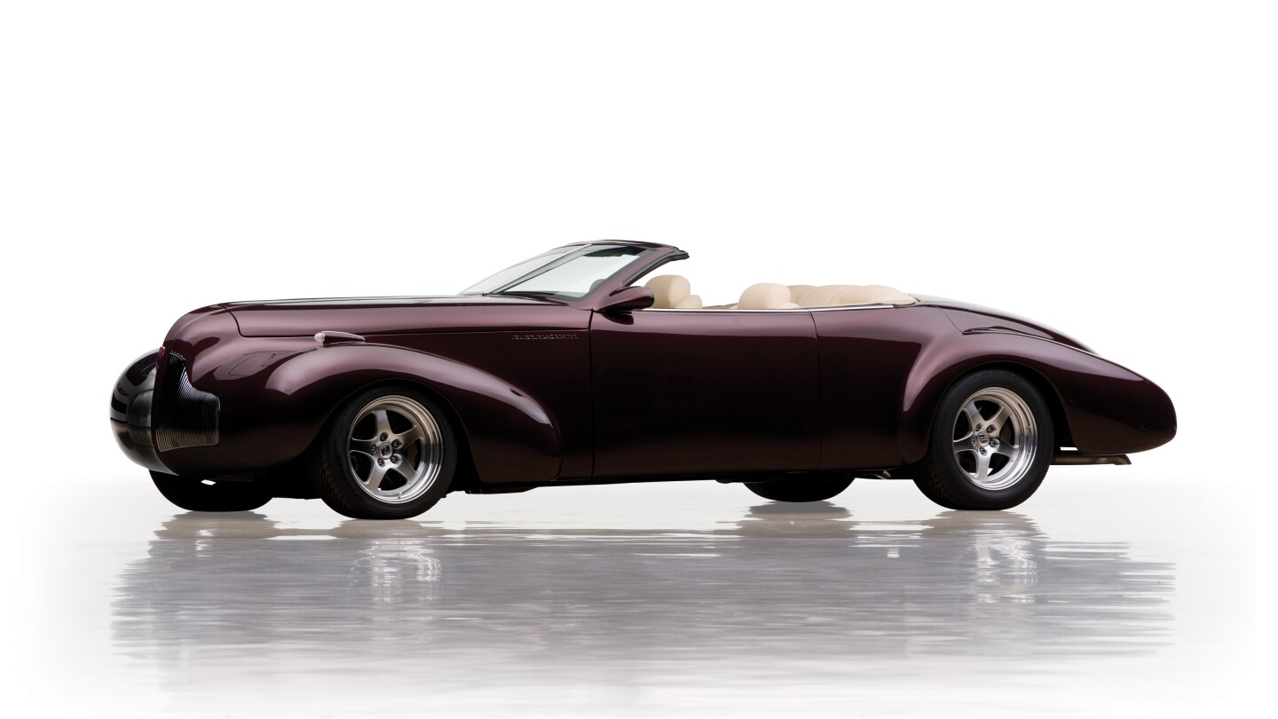This 2000 Buick Blackhawk Custom served as Will Smith’s ride in Bad Boys II. The car is being (very conservatively) estimated to fetch between $300,000 and $450,000 when it goes to auction on May 2, 2015, but it previously fetched $522,500 at a Barrett-Jackson auction in 2009.