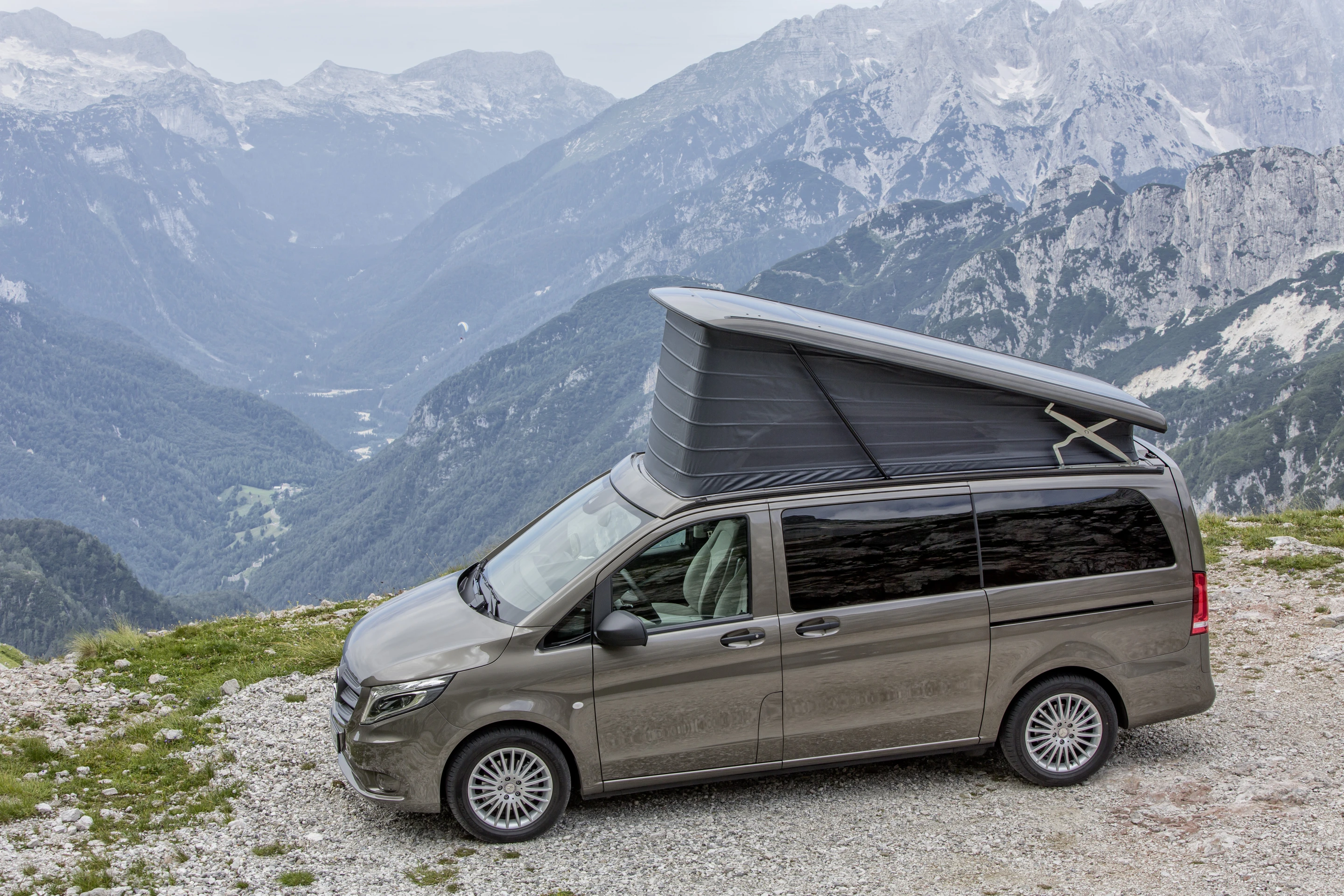 The all-new Mercedes Marco Polo Activity debuts at the 2014 Düsseldorf Caravan Salon