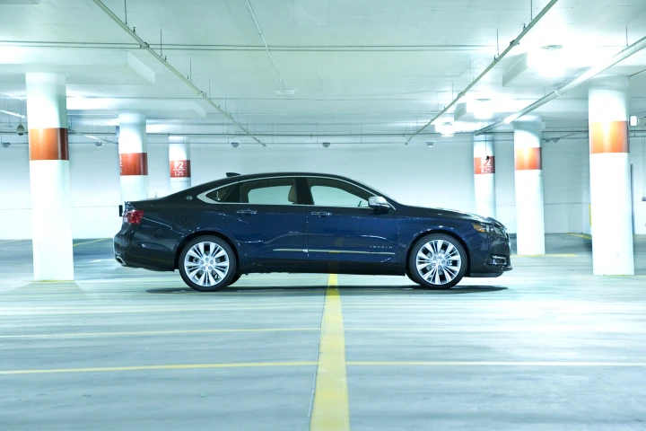 From tip to tail the Impala stretches 16.7 ft (5.1 m), making it as long or longer than most SUV’s or minivans (Photo: Angus MacKenzie/Gizmag)