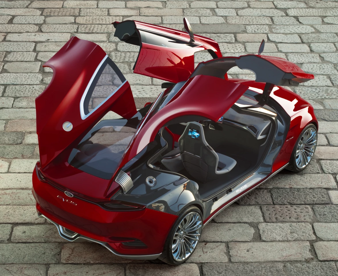 Ford's Evos Concept