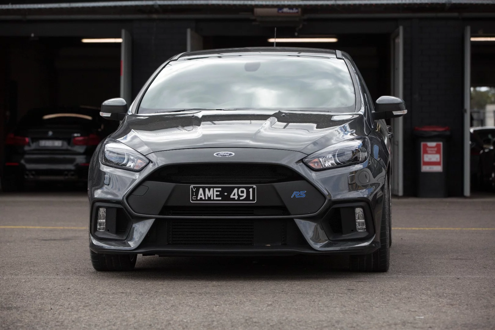 The Focus RS has a clever GKN four-wheel drive system