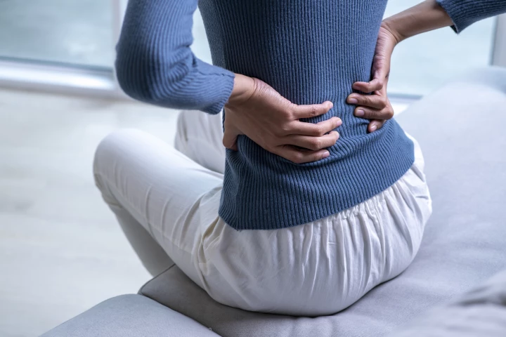 Scientists find a completely new target for relieving lower back pain
