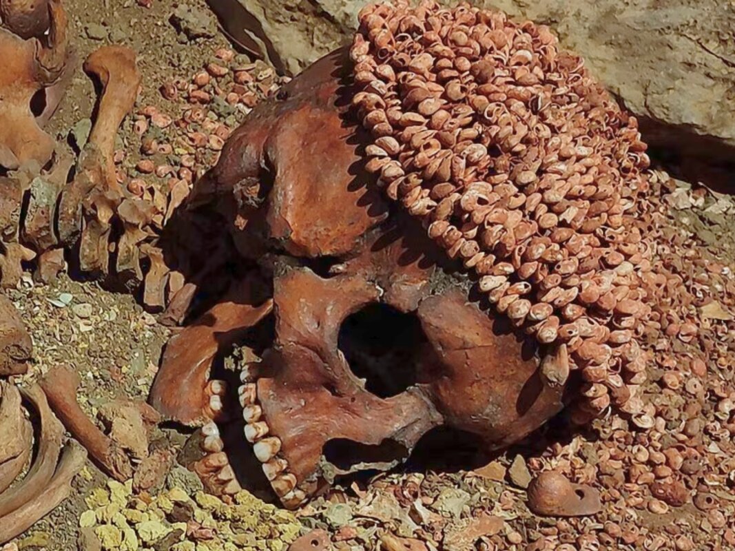 27,500-year-old grave earliest example of ritual mourning