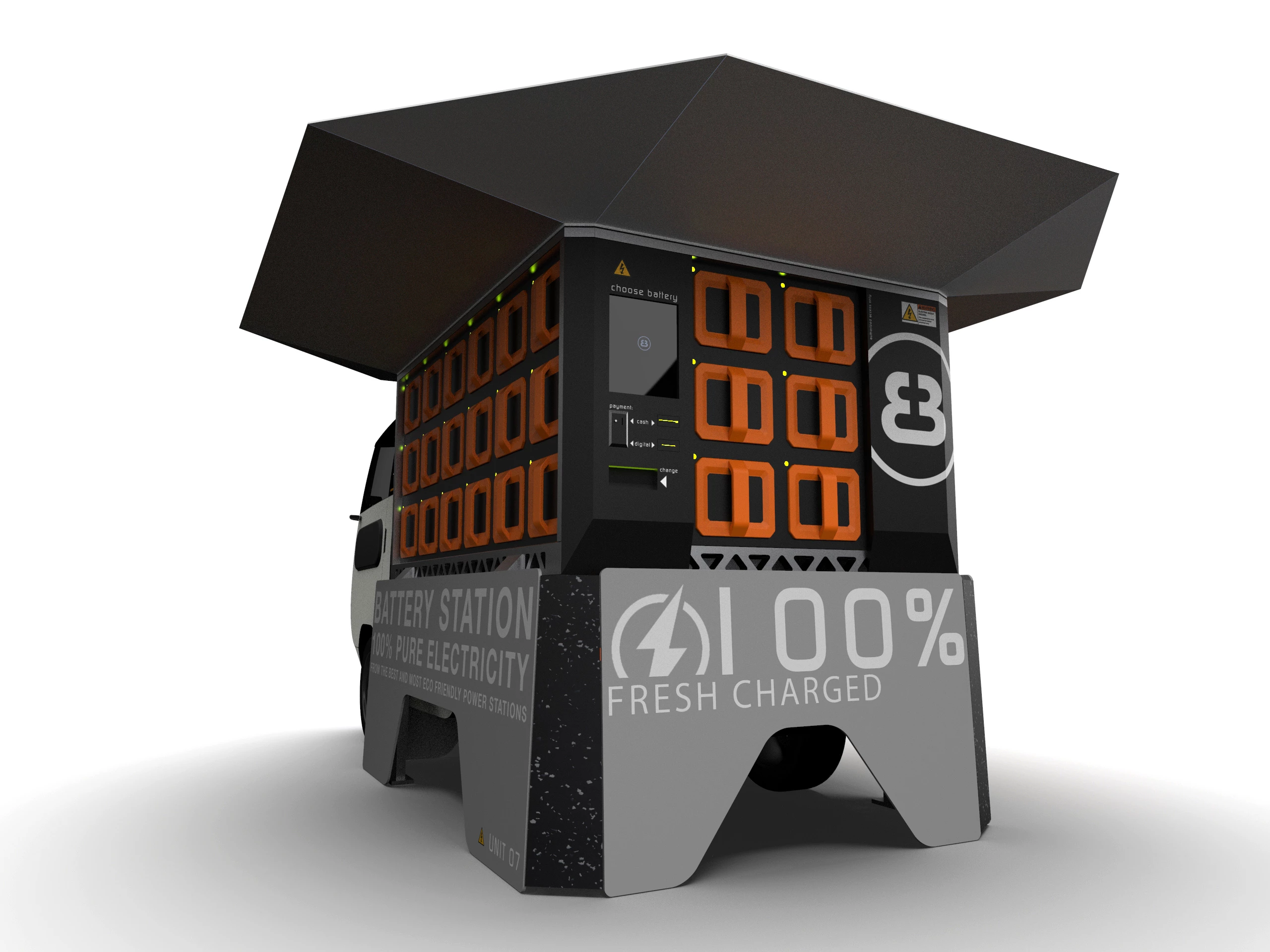 ElectricBrands charging station