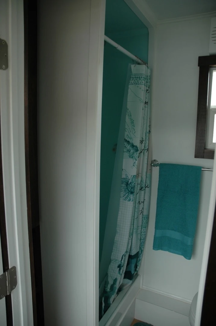 The bathroom