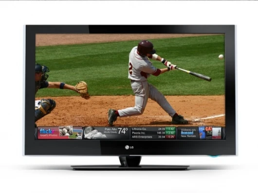 LG's LH50 LCD screen