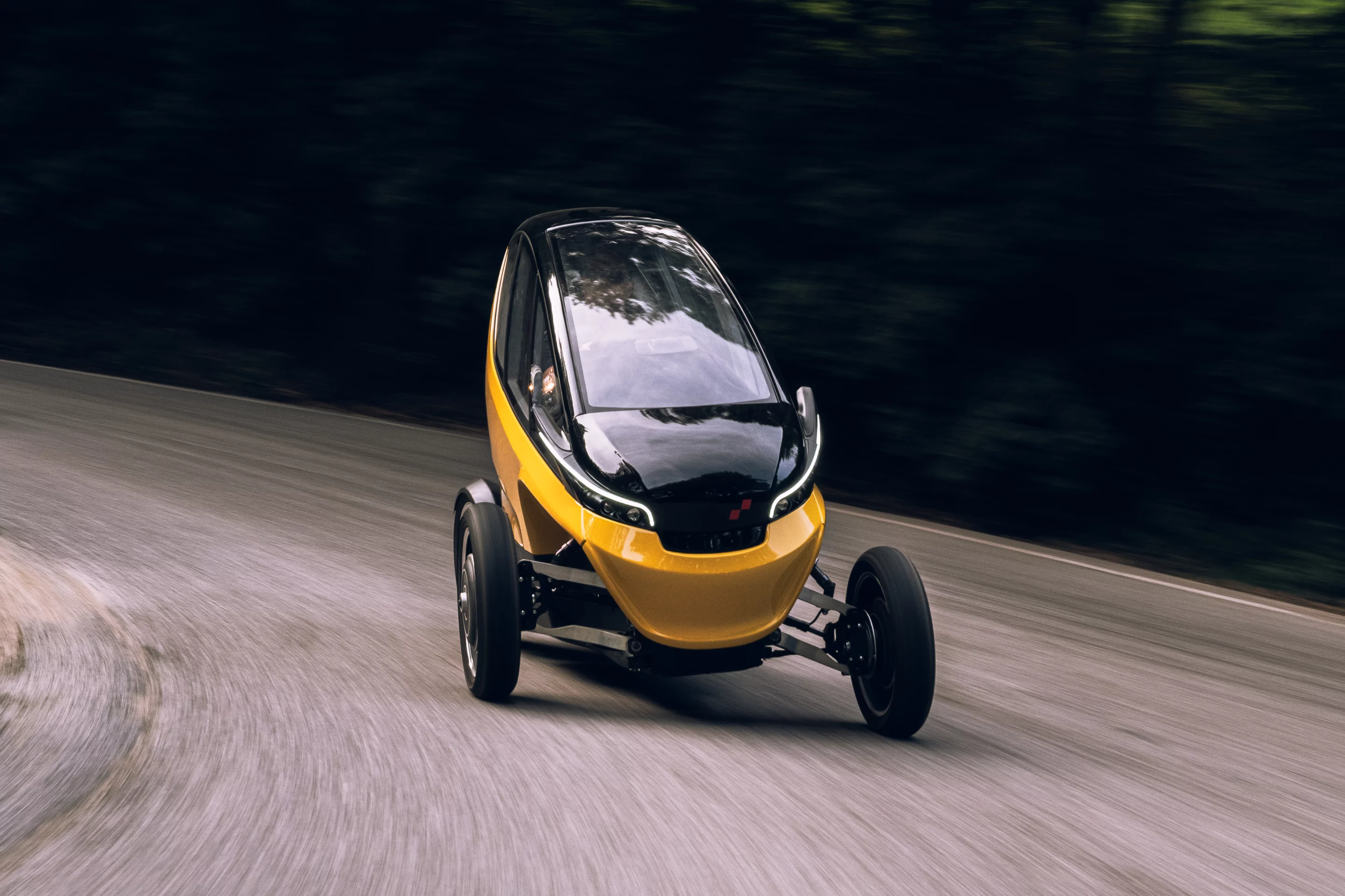 The Triggo has a 20-degree leaning angle