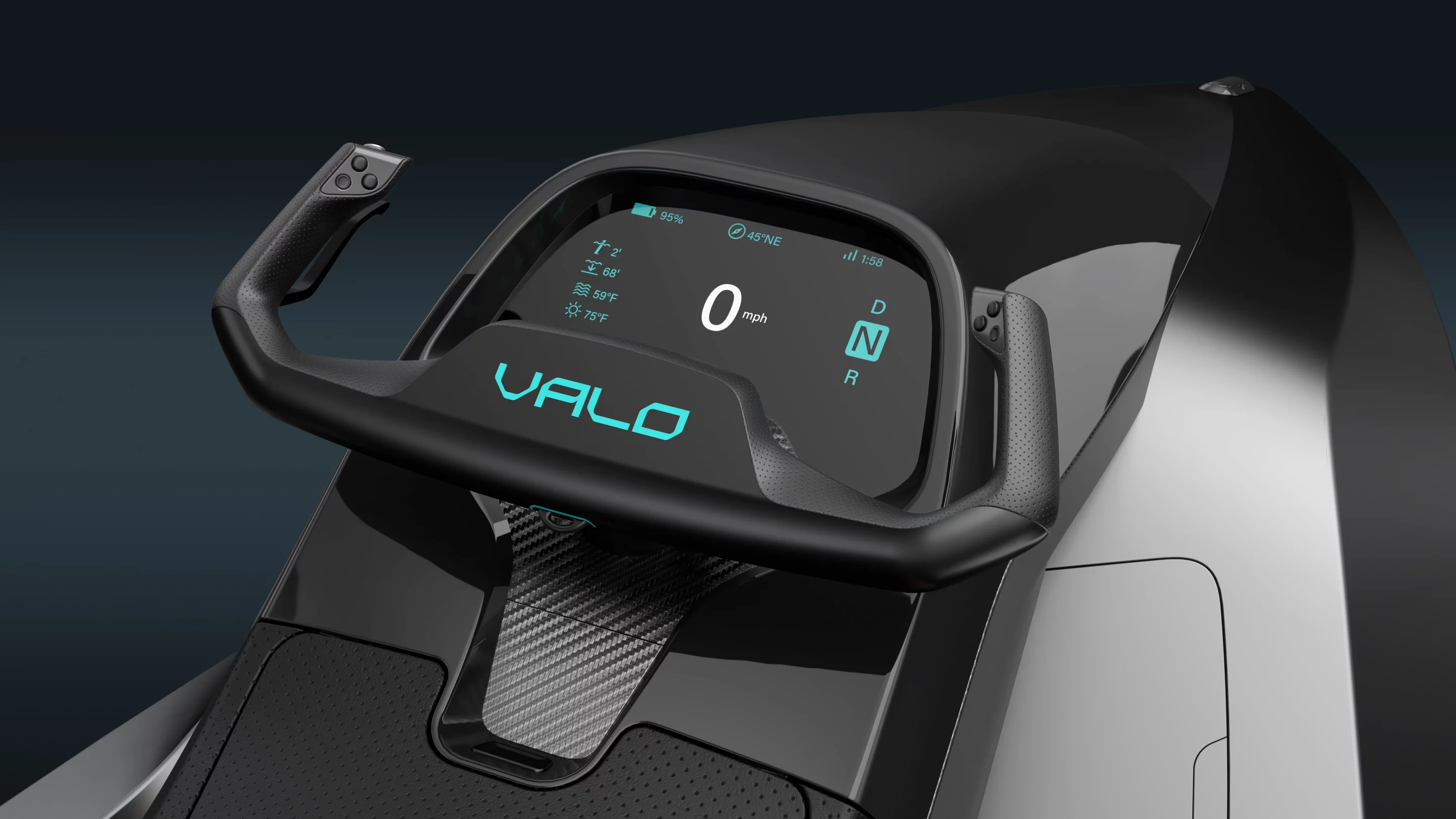 Cute digital cockpit