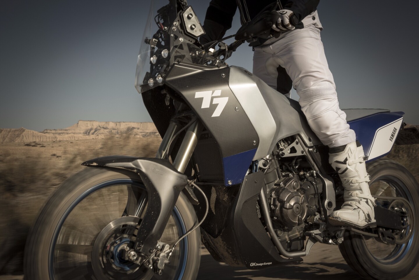 Yamaha T7 concept actually looks like a practical midsize adventure