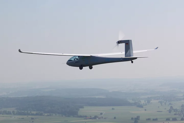 Google is sponsoring the Green Flight Challenge in which the e-Genius electric glider (pictured) is competing