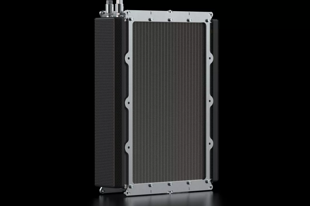 German company BASF and hydrogen fuel cell specialists HyPoint are partnering on a new proton exchange membrane that is expected to boost fuel cell power by 50%