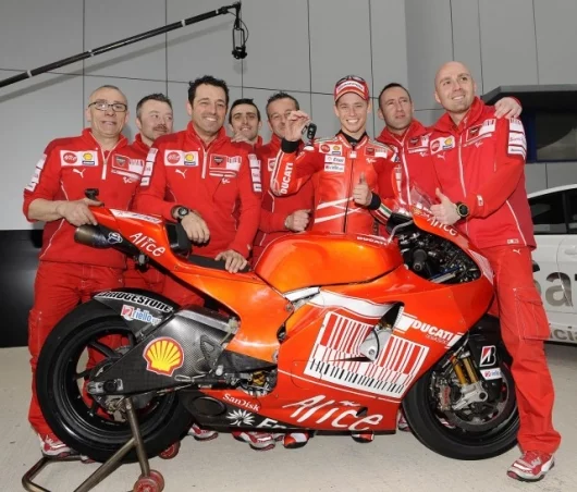 Ducati looking very positive