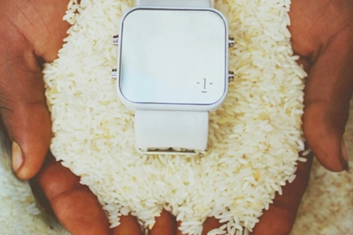 The 1:Face Watch looks stylish and helps support a good cause