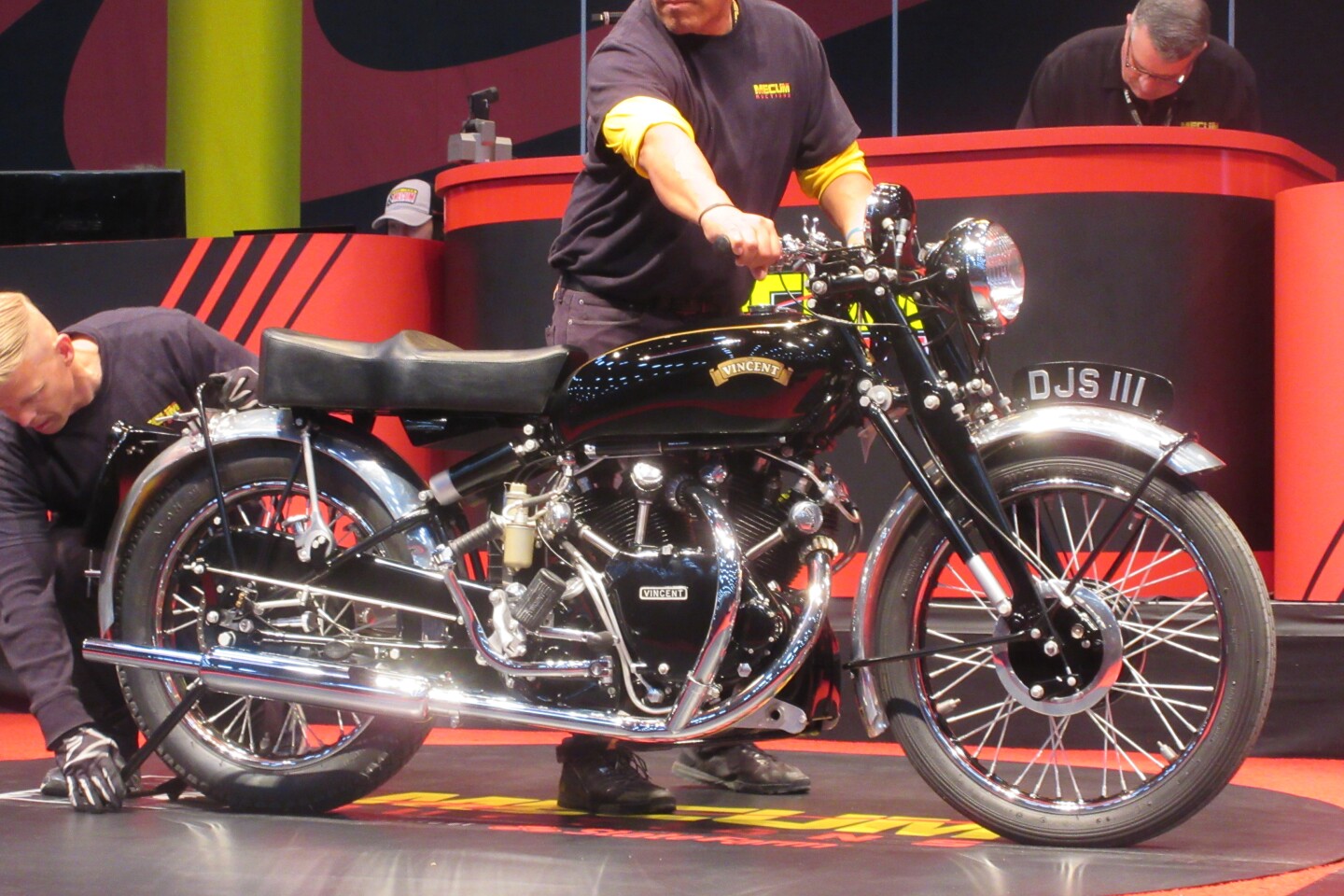 1953 Vincent Black Shadow