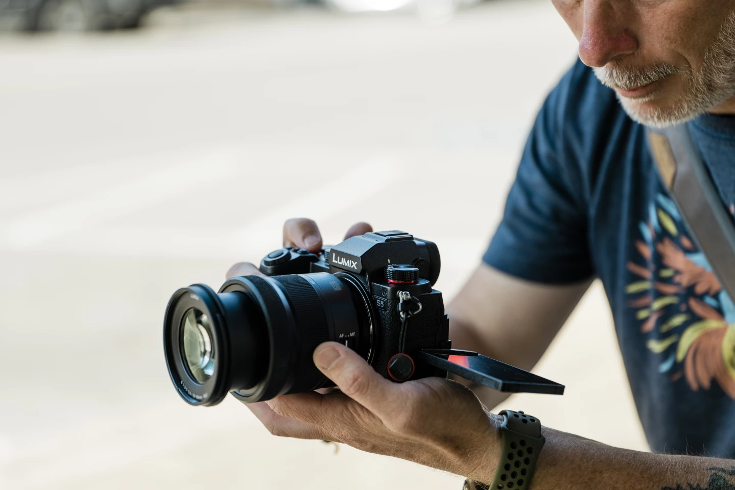 That's somehow a full-frame camera
