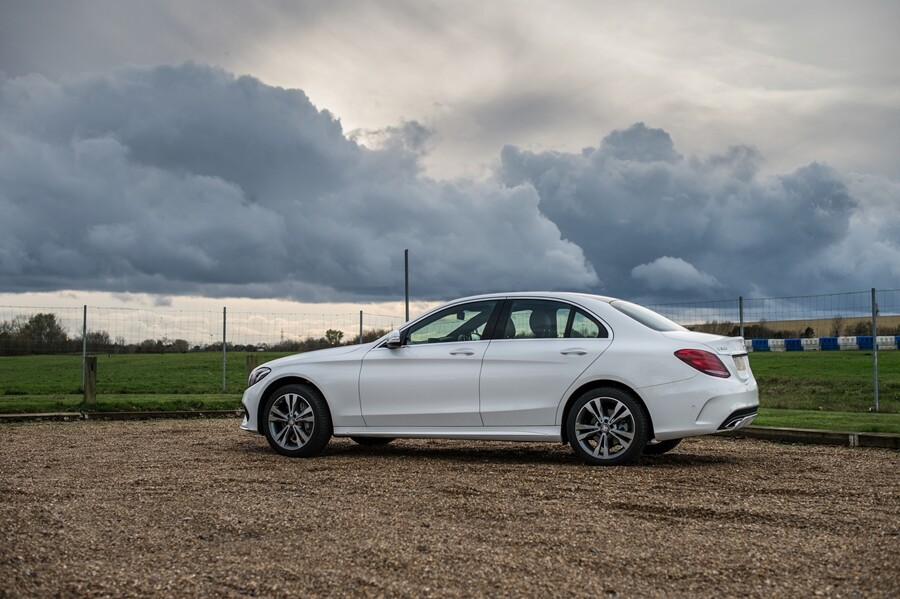 The C300 BlueTEC Hybrid Saloon AMG Line