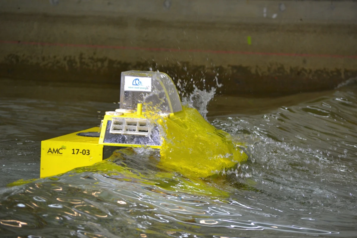 New Atlas spoke to Dr. Tom Denniss, the CEO of Wave Swell Energy, about the company's new system designed to harvest electricity from ocean waves