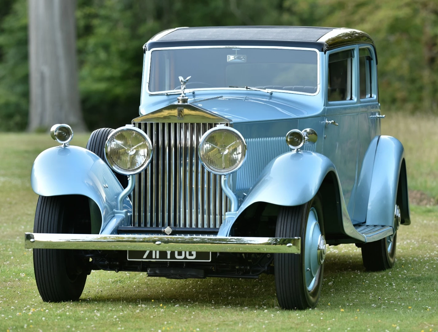 Campbell's Phantom Continental was capable of hitting 95 mph