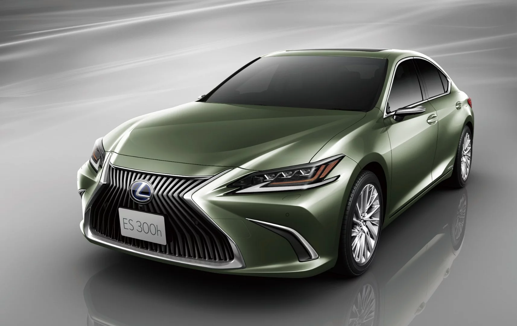 The 2019 Lexus ES