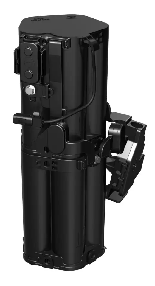 The low-resistance Electric Double Layer Capacitor (EDLC) for storage used in the i-ELOOP system