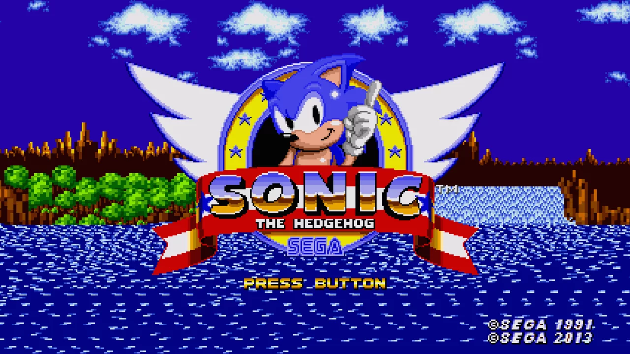 Included at launch of Sega Forever is the 1991 classic Sonic the Hedgehog