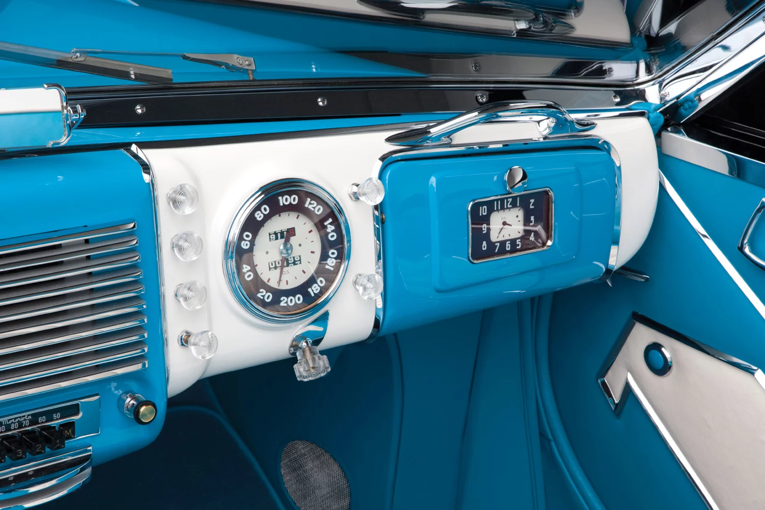 The Delahaye 175 S Saoutchik Roadster Photo: Ron Kimball/Kimball Stock