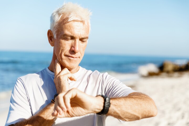 Our pulse might not only be a health marker, but a time marker as well