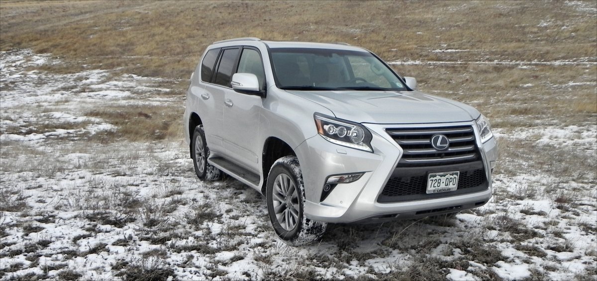 Off the road, no matter the terrain, though, the GX 460 can likely get you there