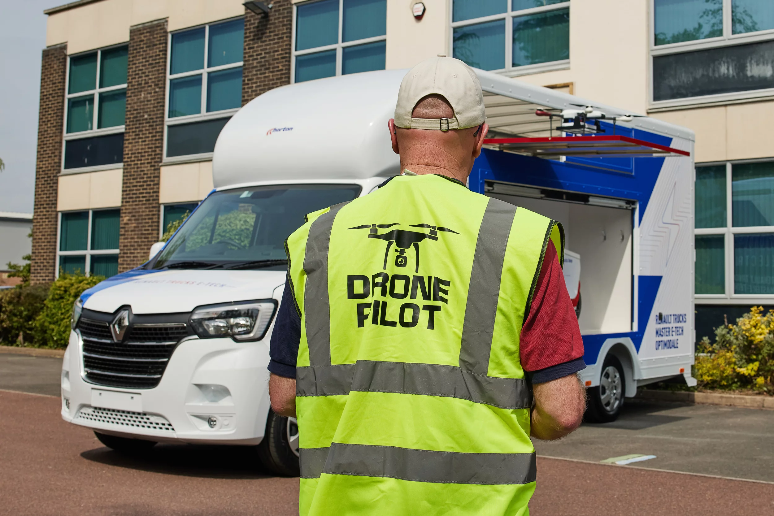 The UAVtek cargo drone will haul small packages to remote areas