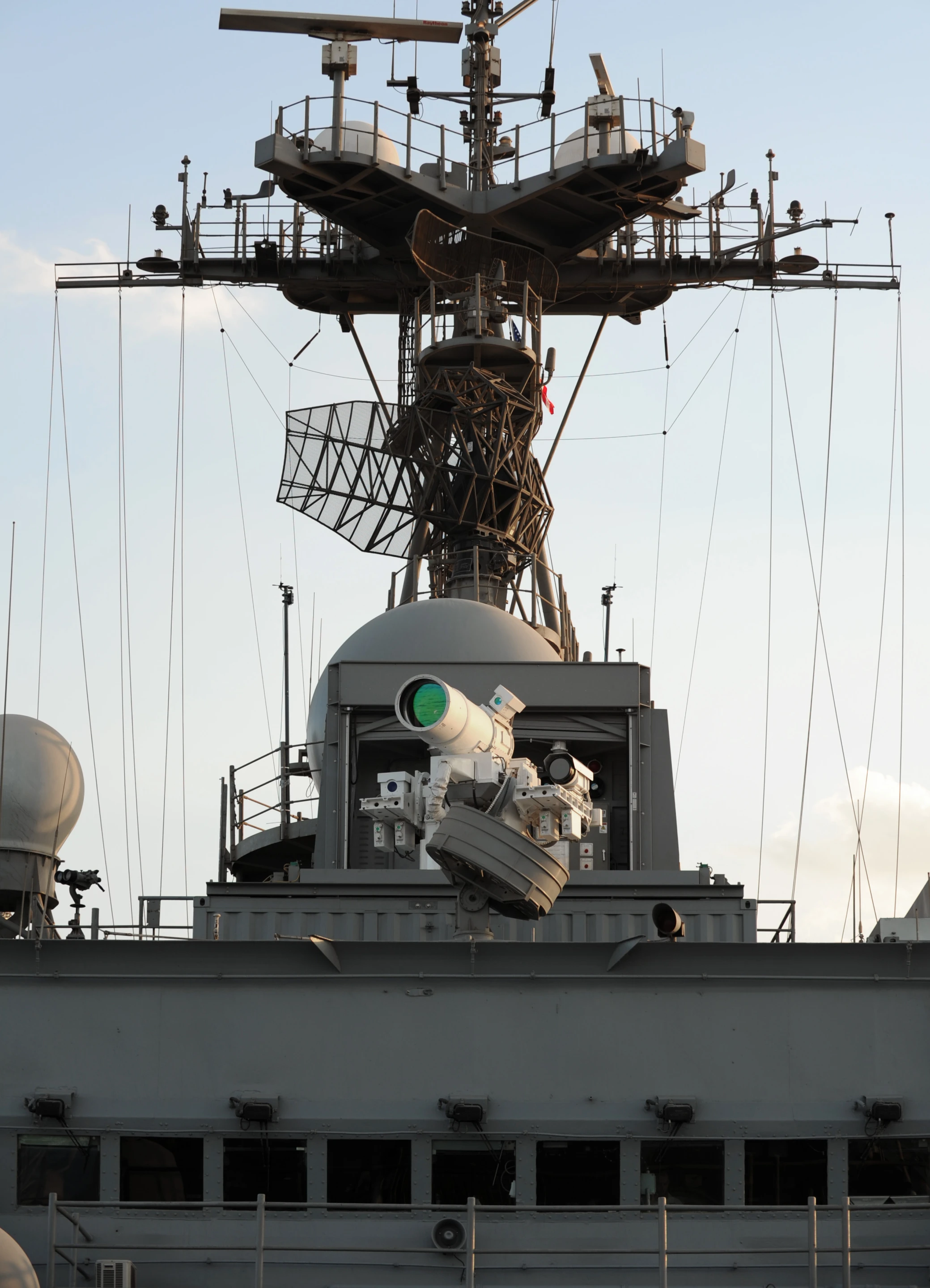 The laser weapon is designed to counter a range of threats (Photo: US Navy/John F. Williams)