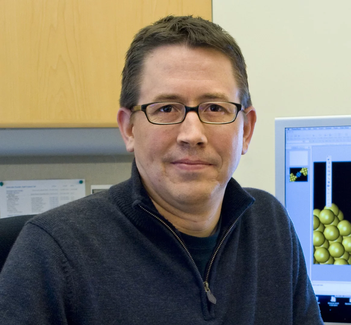 Jeff Neaton director of the Molecular Foundry, and professor at UC Berkeley