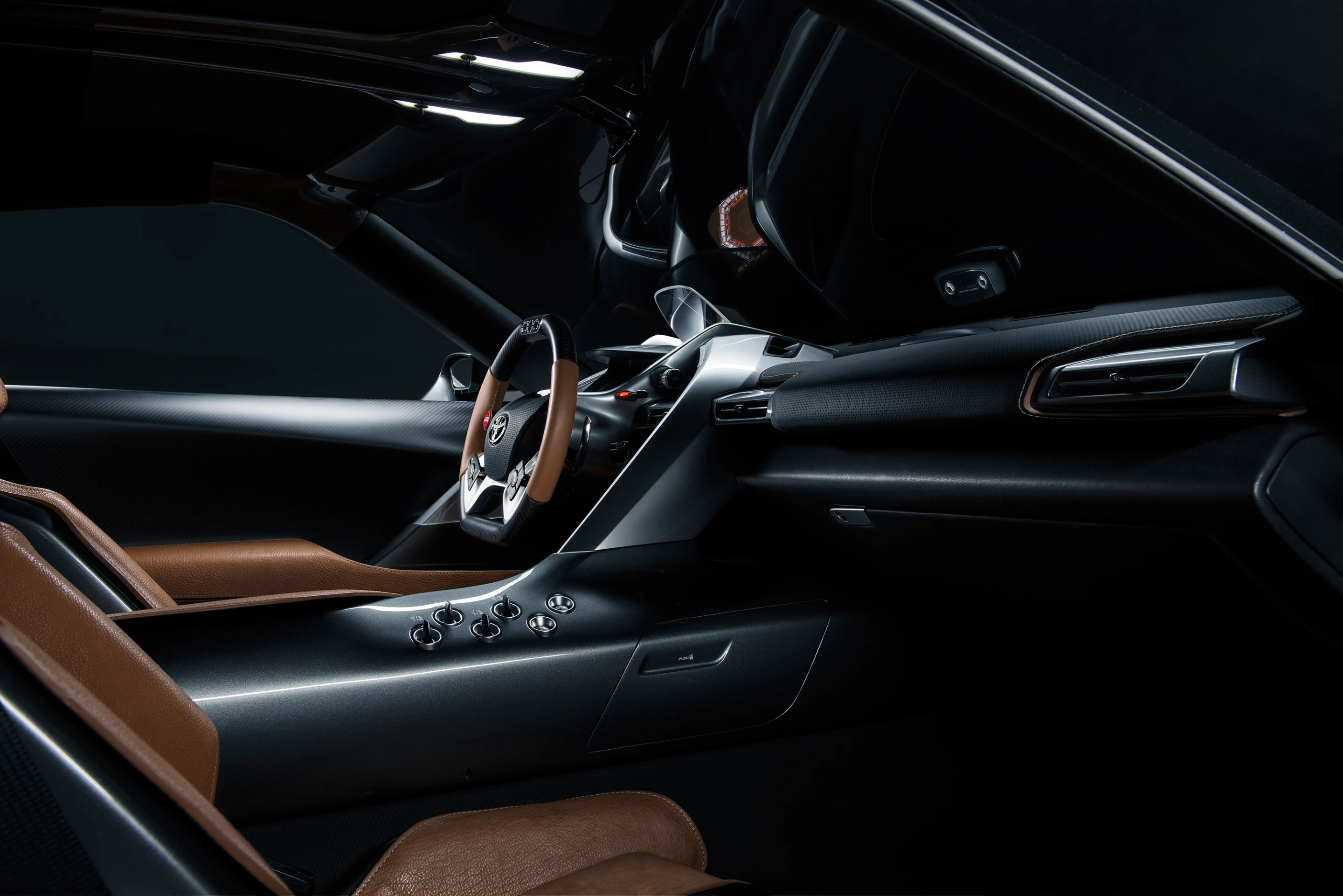 Inside the new FT-1 interior