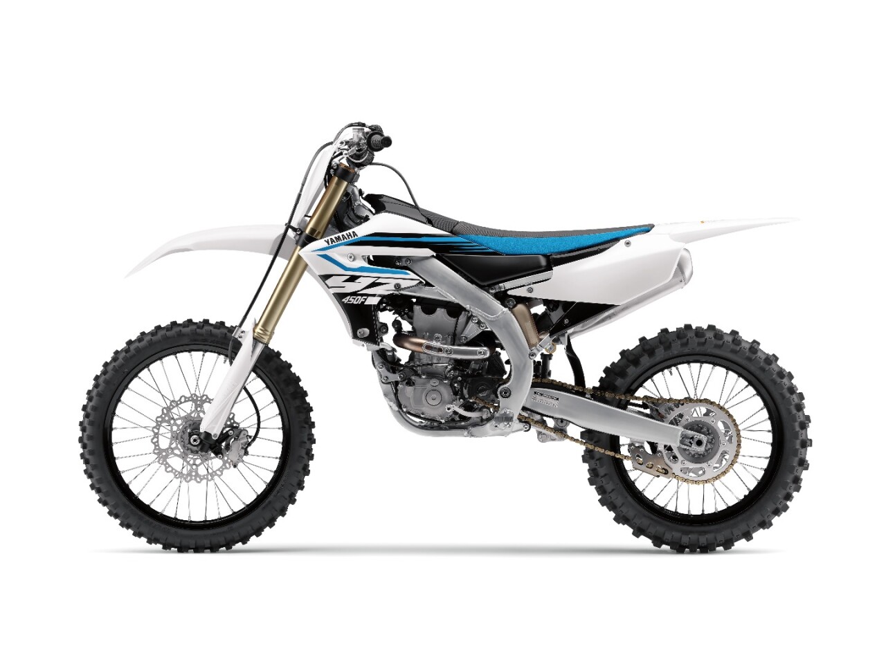 2018 Yamaha YZ450F A motocrosser you can tune with your smartphone