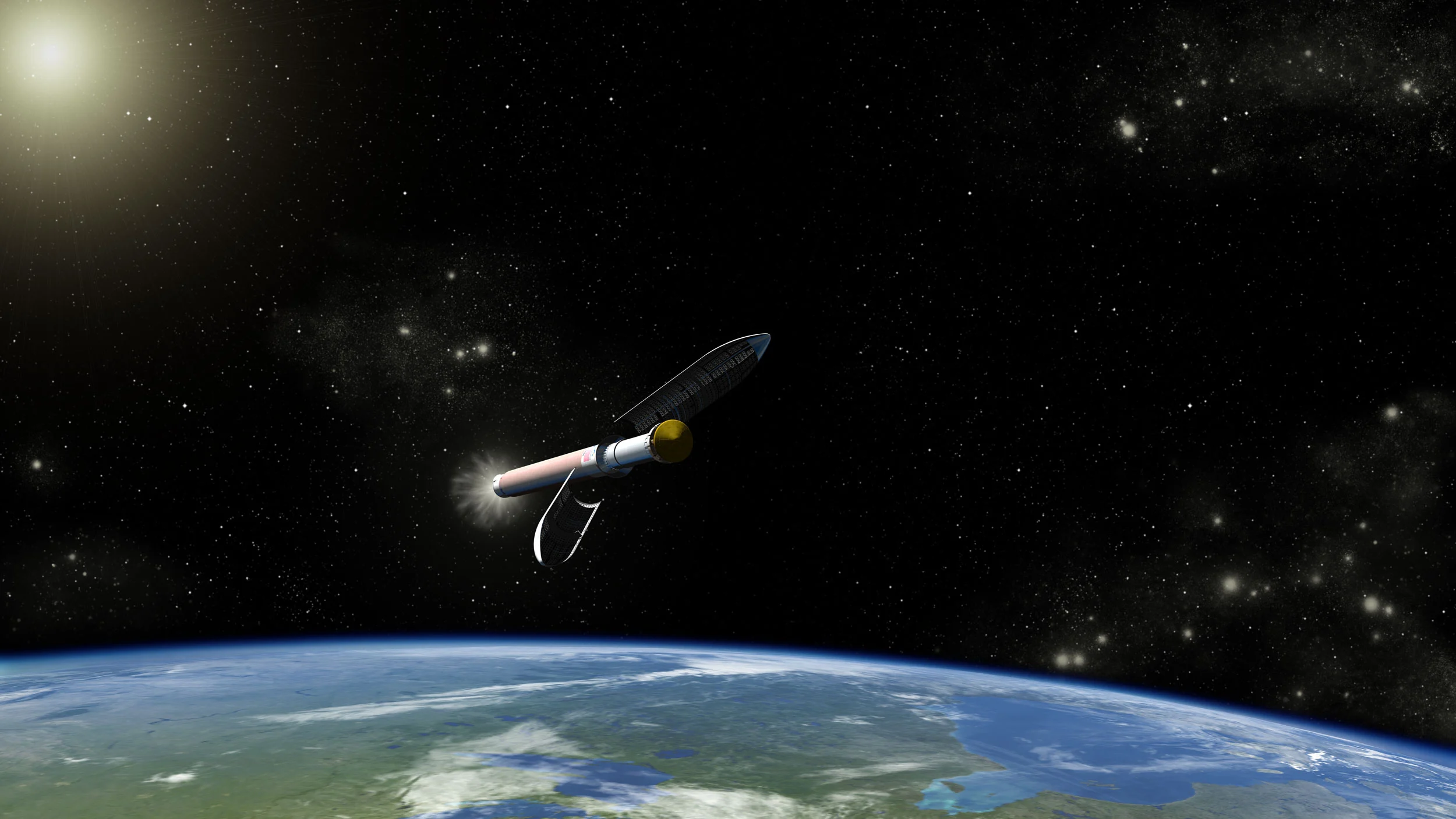 Mars 2020 will use the same launch vehicle as Curiosity (Image: NASA)