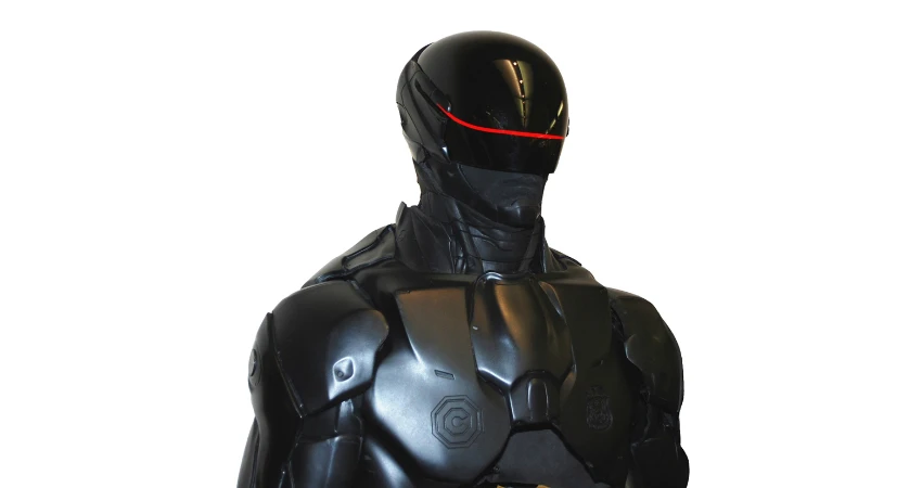 Stratasys 3D printers were used to help produce the RoboCop suit for the new movie